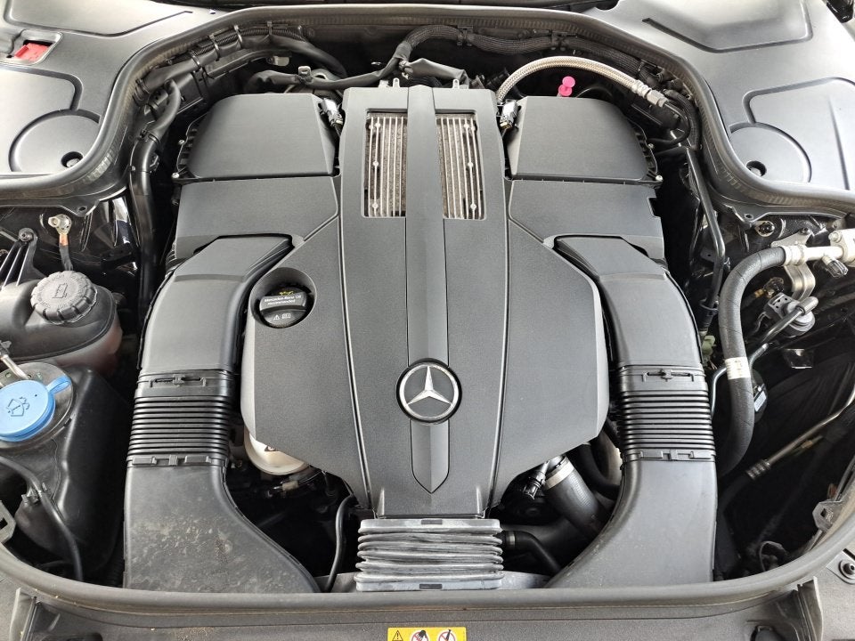 2019 Mercedes-Benz S-Class S 450
