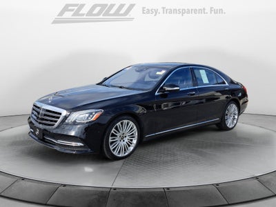 2019 Mercedes-Benz S-Class S 450