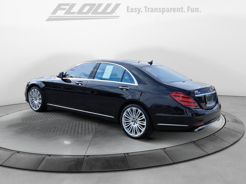 2019 Mercedes-Benz S-Class S 450