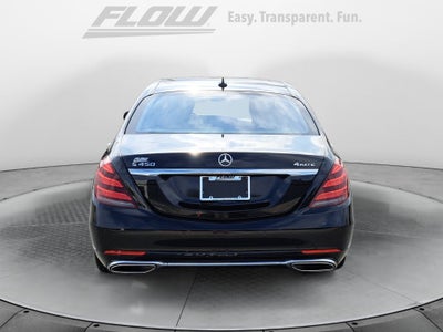 2019 Mercedes-Benz S-Class S 450