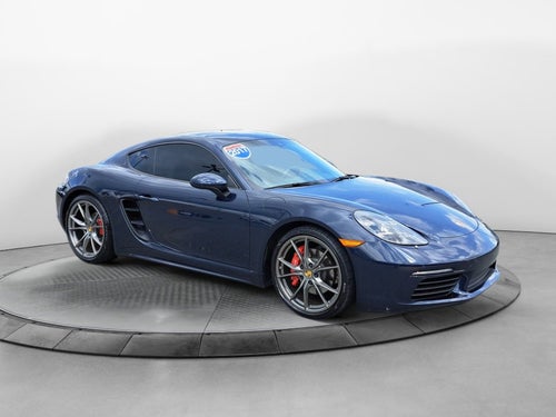 2017 Porsche 718 Cayman S