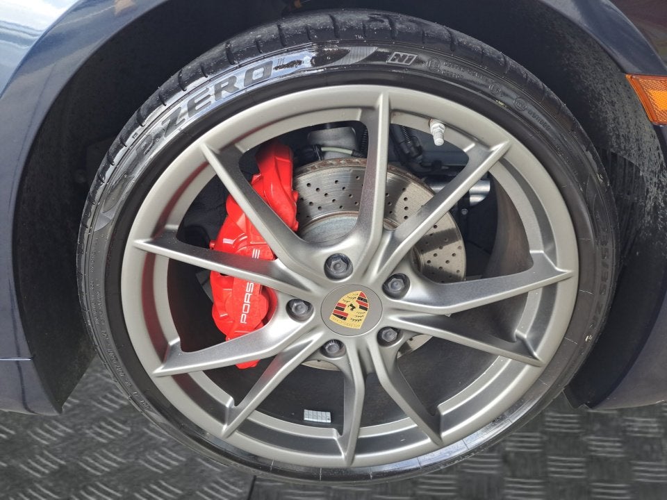 2017 Porsche 718 Cayman S