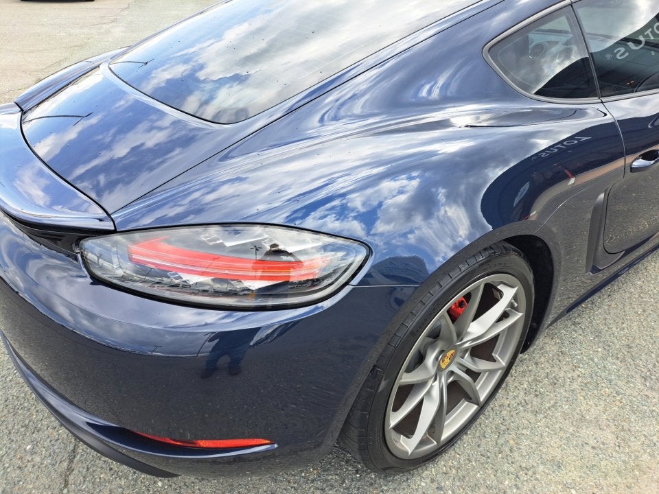 2017 Porsche 718 Cayman S