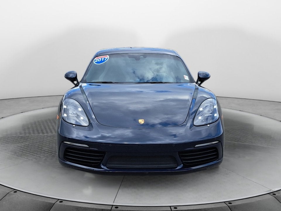 2017 Porsche 718 Cayman S