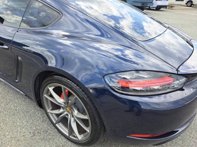 2017 Porsche 718 Cayman S