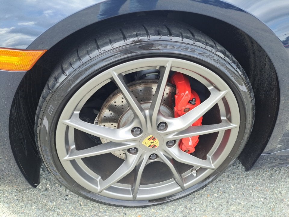 2017 Porsche 718 Cayman S