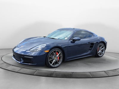 2017 Porsche 718 Cayman S