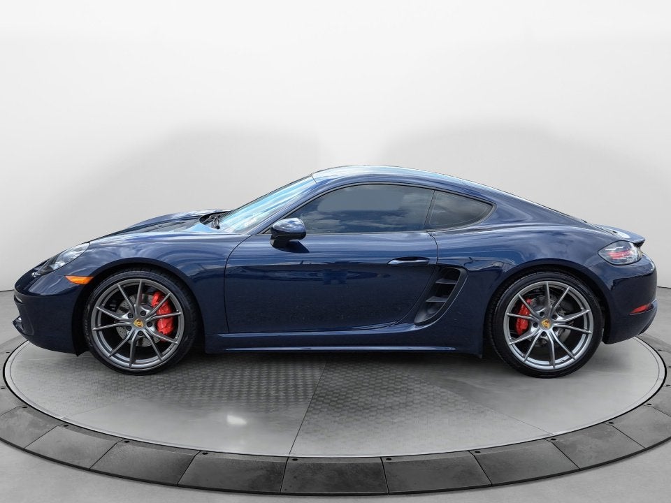 2017 Porsche 718 Cayman S