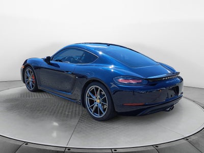 2017 Porsche 718 Cayman S