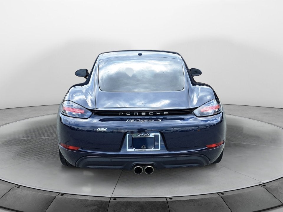 2017 Porsche 718 Cayman S