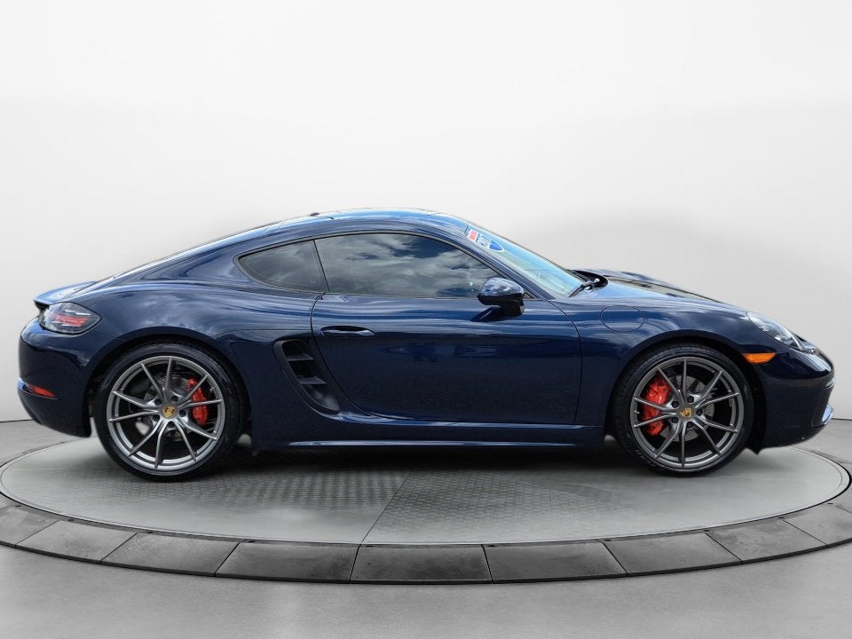 2017 Porsche 718 Cayman S