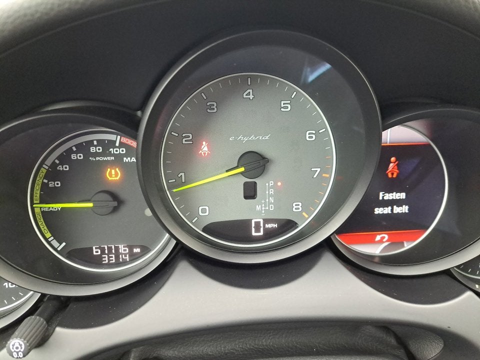 2015 Porsche Cayenne S E-Hybrid