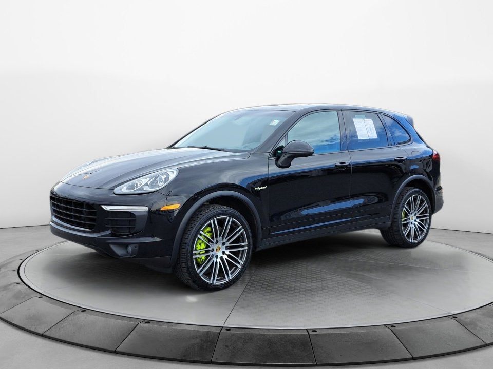 2015 Porsche Cayenne S E-Hybrid