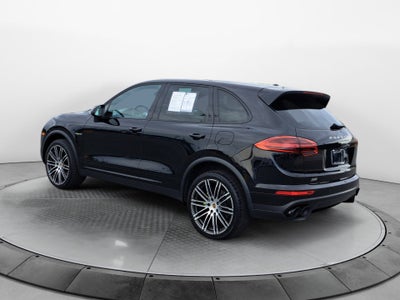 2015 Porsche Cayenne S E-Hybrid
