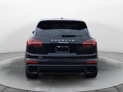 2015 Porsche Cayenne S E-Hybrid