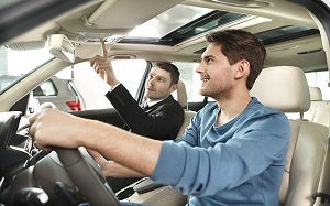 Schedule a test drive at Flow Buick GMC in Fayetteville, NC.