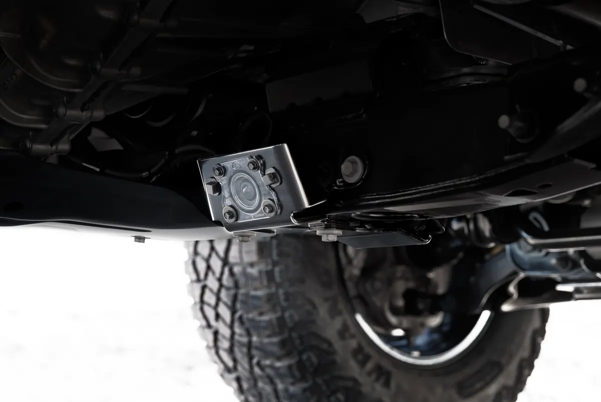 2026 GMC Canyon underbody camera at Flow Buick GMC in Fayetteville NC