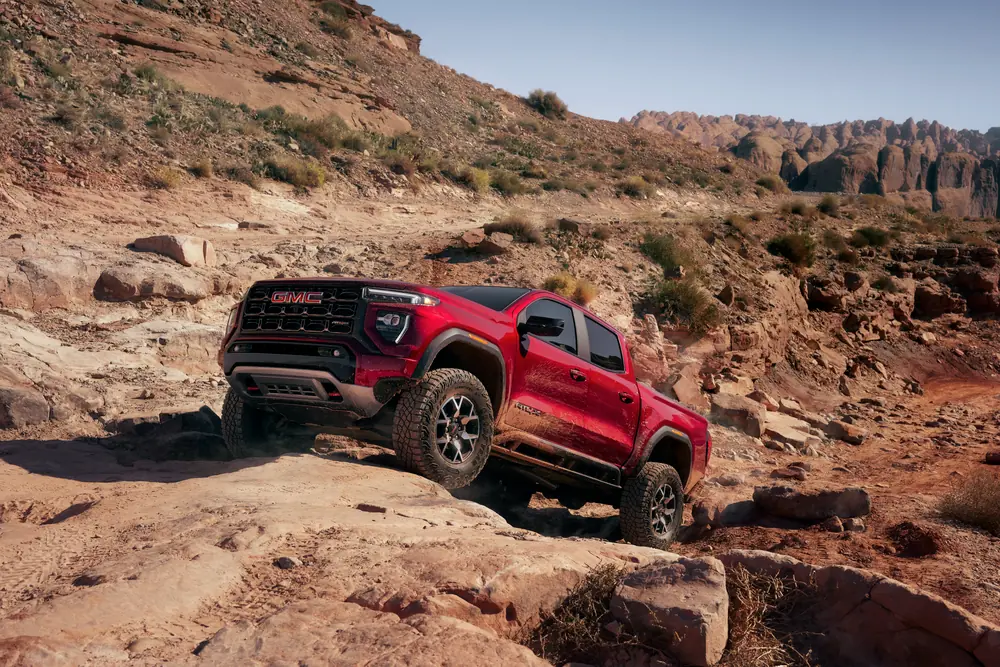 2026 GMC Canyon off-road at Flow Buick GMC in Fayetteville NC