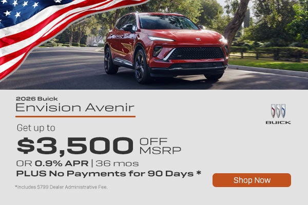 2026 Buick Envision Avenir