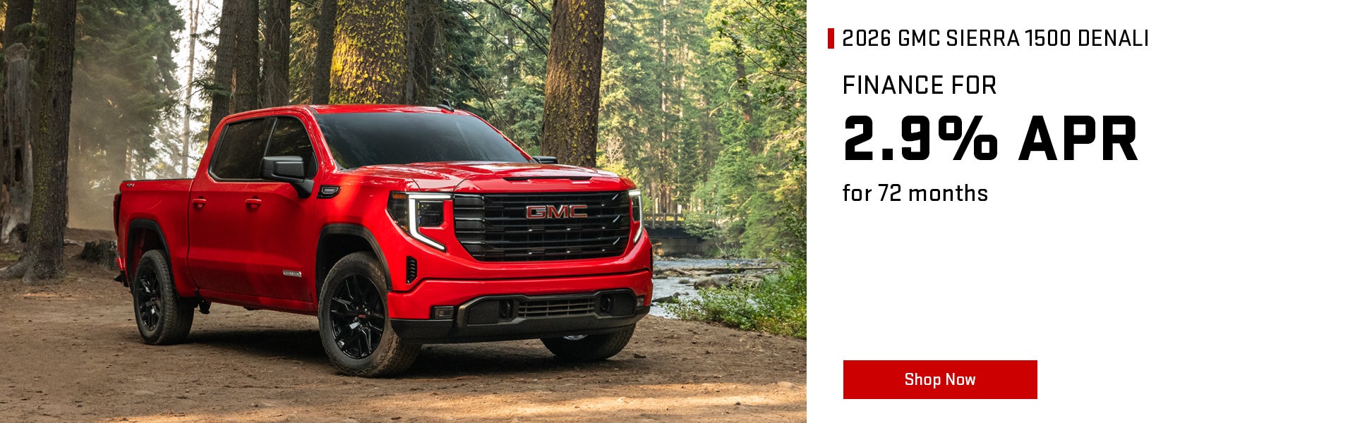 2026 GMC Sierra 1500 Denali