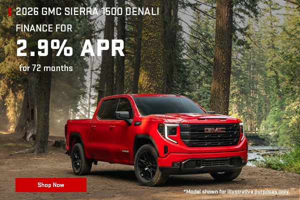 2026 GMC Sierra 1500 Denali