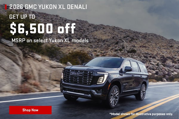 2026 GMC Yukon XL Denali