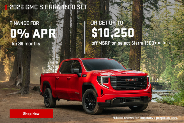 2026 GMC Sierra 1500 SLT